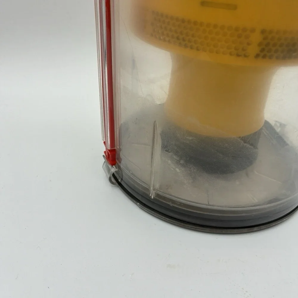 Genuine Dyson DC14 DC15 Cyclone & Dust Bin Assembly Canister OEM Yellow Part